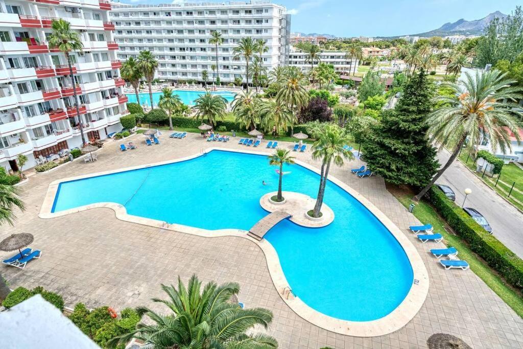 Cosy Studio With Pool Port de Alcudia  Buitenkant foto
