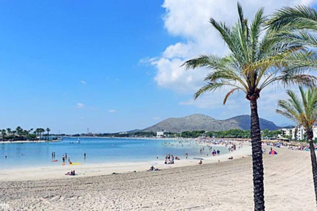 Cosy Studio With Pool Port de Alcudia  Buitenkant foto