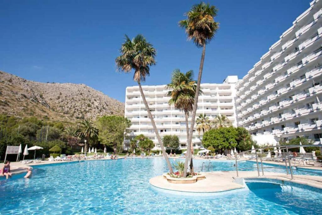 Cosy Studio With Pool Port de Alcudia  Buitenkant foto